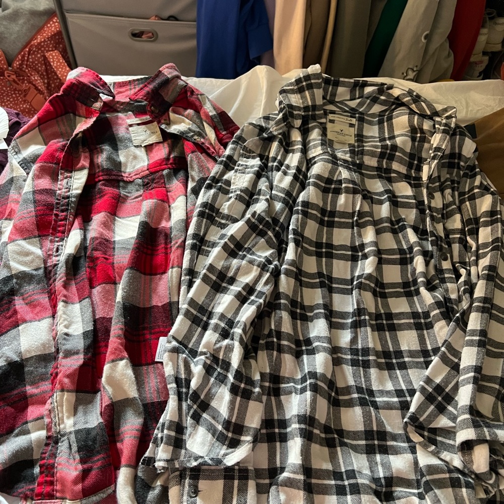 American eagle flannels